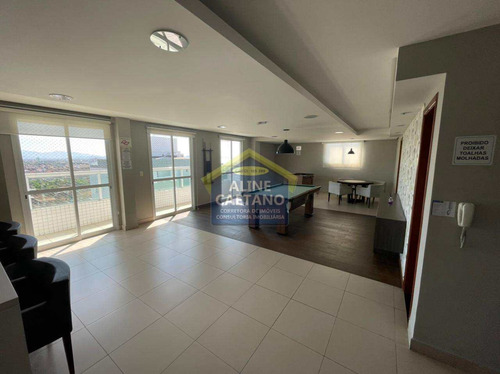 Imagem 29 de 30 de Mobiliado E Decorado, Com Aquela Vista Mar!!! - Vnst969