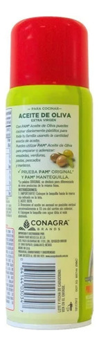 Pam Aceite De Oliva Comestible En Aerosol 141 G. (3 Pzs.)