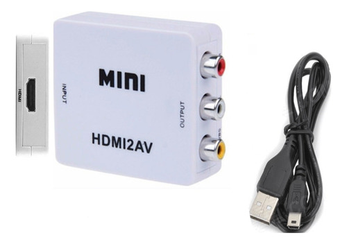 Convertidor Hdmi A Rca   Economico  