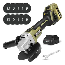 Comprar Esmeriladora Angular Inalámbrica Sin Carbones 4-1\u002F2' Edoevom