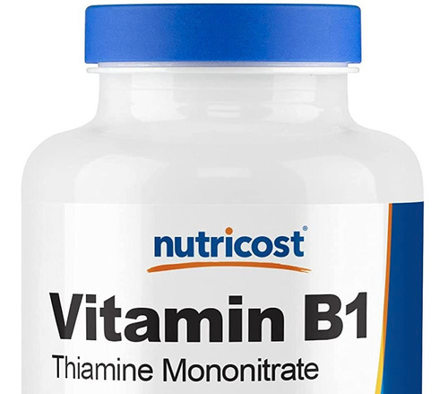 Nutricost Vitamina B1 - 100mg