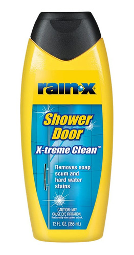 Eliminador Gota Seca En Vidrios Rain X Shower Door Extreme 