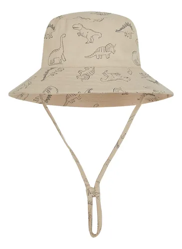 Sombrero De Sol Bebé Upf 50 Ala Ancha Verano Playa