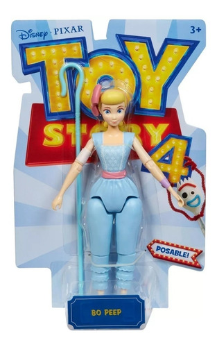 Toy Story 4 Figura D Bo Peep Articulada Original 