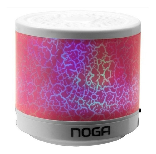 Parlante Noga Go! NGS-310 portátil inalámbrico Rosa