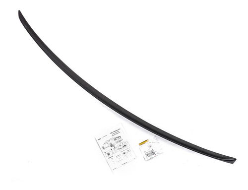 Imagen 5 de 9 de Aleron Corto Negro Satinado Ford Mustang
