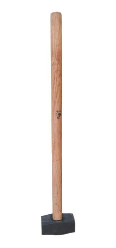 Maza Maseta Martillo Forjada Cabo Madera 5 Kg Construccion