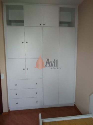 Imagem 10 de 15 de Apartamento Com 3 Dormitórios À Venda, 95 M² Por R$ 660.000,00 - Tatuapé - São Paulo/sp - Av6501