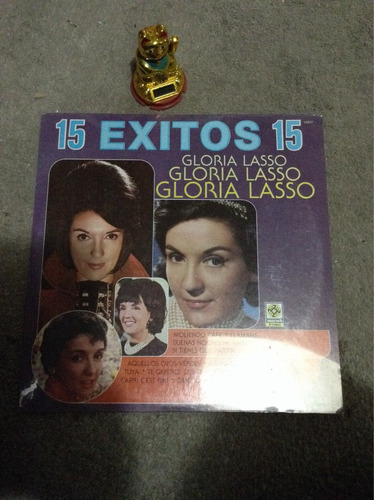 Lp 15 Exitos Gloria Lasso