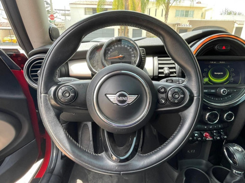 Imagen 11 de 14 de Mini Cooper 1.5 Pepper At Tela Vinil A/a E/e B/a Q/c Rin 16