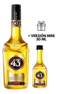 Licor 43 700ml+ Licor 43 50ml