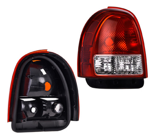 Calavera Chevy C3 2009 2010 2011 2012 3 Puertas Depo Izq Rxc