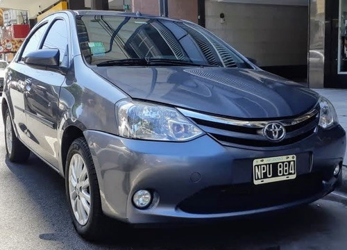 Toyota Etios 1.5 Sedan Xls 2014