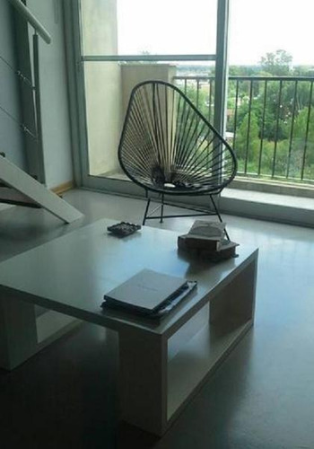Imagen 2 de 8 de Departamento Monoambiente Amoblado En Alquiler En Terrazas De La Bahía, Bahía De Nordelta, Tigre.