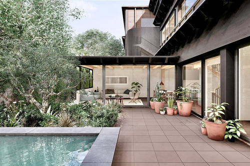Moderno Proyecto Izquierdo- Lehmann Vma / Cvd