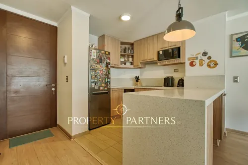 Dúplex Contemporáneo En Ñuñoa: Comodidad Y Estilo ...