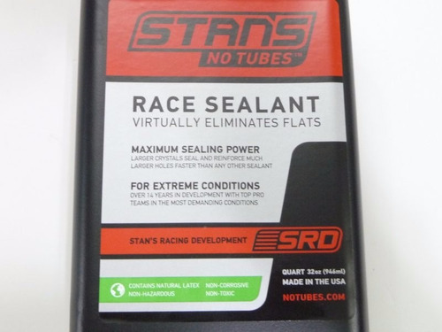 Sellador Liquido Stans No Tubes Race 946 Ml Anti Ponchaduras