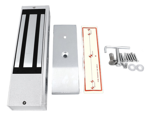 Cerradura De Puerta Electromagnética De 320 Kg, Resistente A