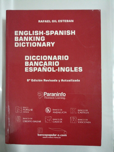 Diccionario Bancario Inglés-español/ Español-inglés