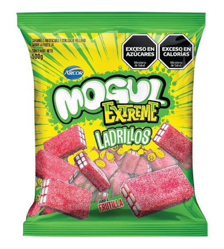 Gomitas Mogul Extreme Ladrillos X 500g