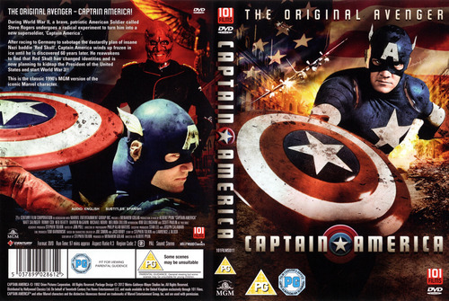  Capitán América ( Captain America) (1990) Dvd