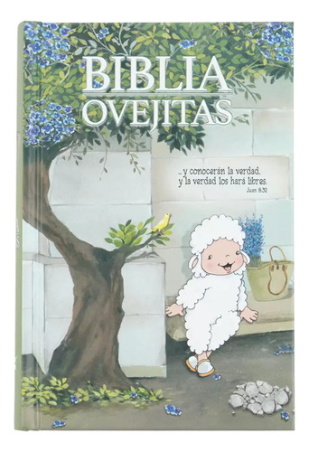 Biblia Ovejitas Nueva Versión Internacional Tapa Dura Verde
