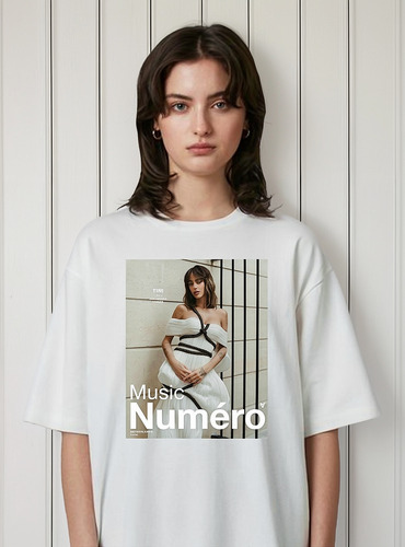 Remera Tini Stoessel Futttura Portada Número Personalizada