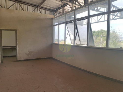 Imagem 9 de 17 de Galpão Para Alugar, 2.500 M² - Chácara Cotia - Contagem/mg - Ga0669