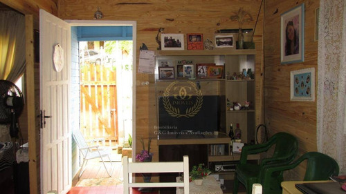 Imagem 9 de 11 de Casa Com 2 Dormitórios Para Alugar, 40 M² Por R$ 600,00/mês - Sitio São José - Viamão/rs - Ca0712