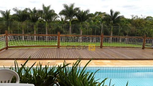 Imagem 11 de 20 de Chácara Com 3 Dormitórios À Venda, 2130 M² Por R$ 1.500.000 - Chácaras Recanto Solar - Nova Odessa/sp - Ch0019