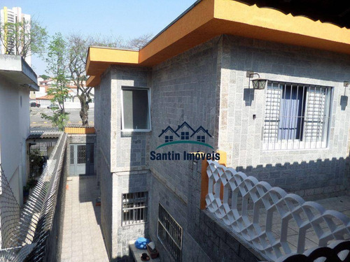 Imagem 13 de 14 de Sobrado Com 3 Dormitórios À Venda, 158 M² Por R$ 530.000,00 - Vila Guiomar - Santo André/sp - So0459