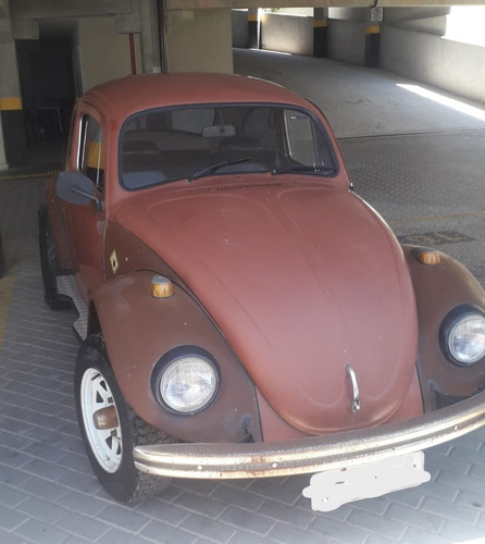 Fusca 1975 Motor 1600 Bancos Em Courino