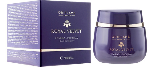 Crema De Noche Antiarrugas Oriflame Royal Velvet 