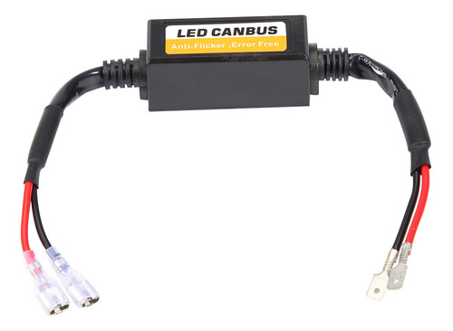 1 Par De Dispositivos Decodificadores De Faros Led Canbus H1