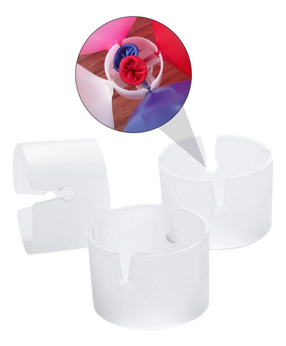 Navidad 100 Piezas Globo Arco Carpeta Globo Anillo Para