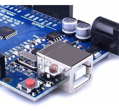 3 Placas Atmega328p Ch340 Compatíveis Com Arduino Uno R3