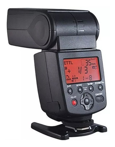 Flash Yongnuo Yn-568ex Iii Ttl P/ Nikon D3200 D3500 D5100