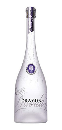 Vodka Pravda 750 Ml Importado Polonia