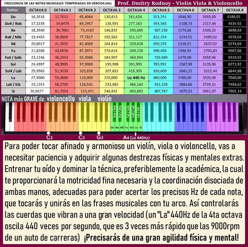 Imagen 5 de 10 de Clase De Prueba Online - Iniciación En Viola - Prof. Rodnoy