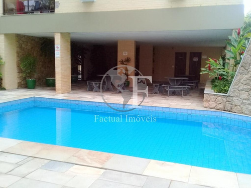Apartamento Com 3 Dormitórios À Venda, 95 M² Por R$ 550.000,00 - Enseada - Guarujá/sp - Ap10577