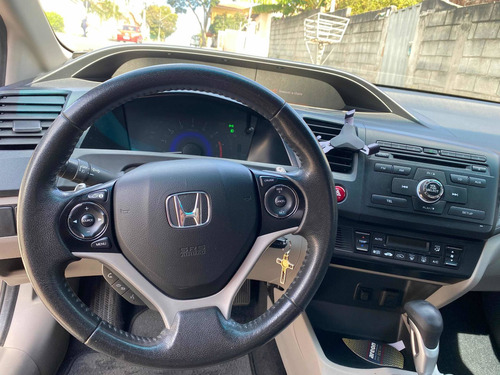 Honda Civic 2016 2.0 Lxr Flex Aut. 4p