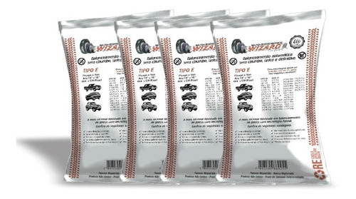 Balanceamento Dinâmico Roda 215/75 Aro 17 Off Road Kit Com 4