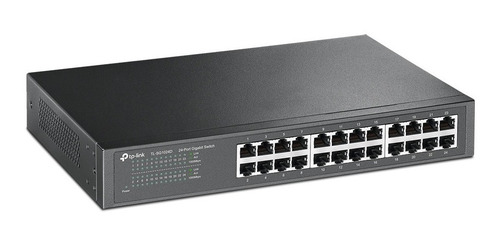 Imagem 3 de 5 de Switch 24 Portas Tp Link Tl Sg1024d Gigabit 10/100/1000mbps