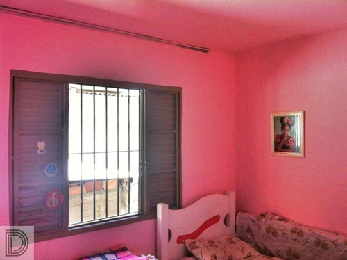 Imagem 4 de 14 de Ótimo Sobrado, Com 3 Dorms Sendo 1 Suíte - Di8098