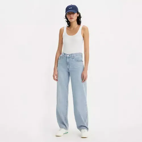 Calça Jeans Feminina Levis Baggy Dad (a34940033) | Parcelamento