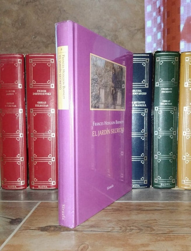 El Jardín Secreto - Frances Hodgson Burnett / Siruela +sorpr
