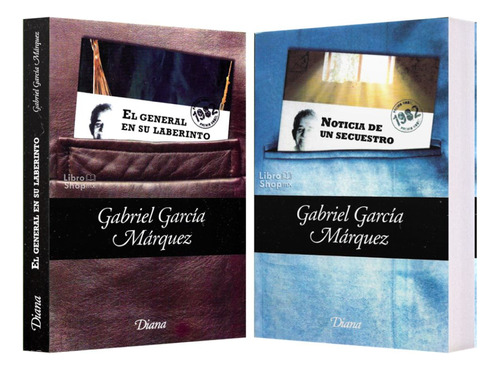 Gabriel García Márquez General Laberinto + Noticia Secuestro