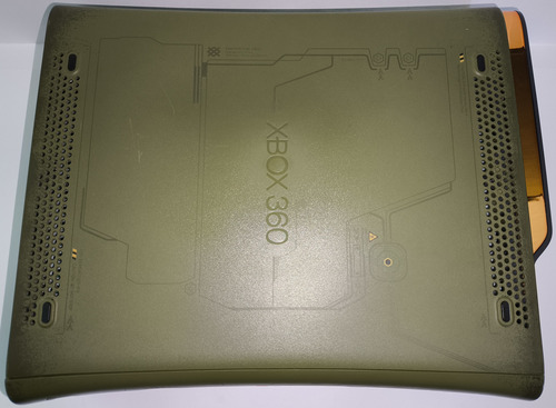 Xbox 360 Fat Edición Halo 3 Placa Falcon 250gb Verde