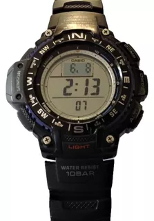 Reloj Casio Super Iluminator 3439 Sgw 1000 Triple Sensor