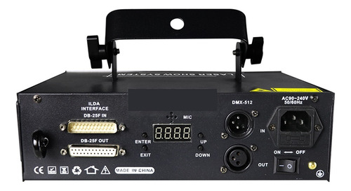 Escáner De Haz De Animación Rgb, 2w, 3w, Proyector De Luz